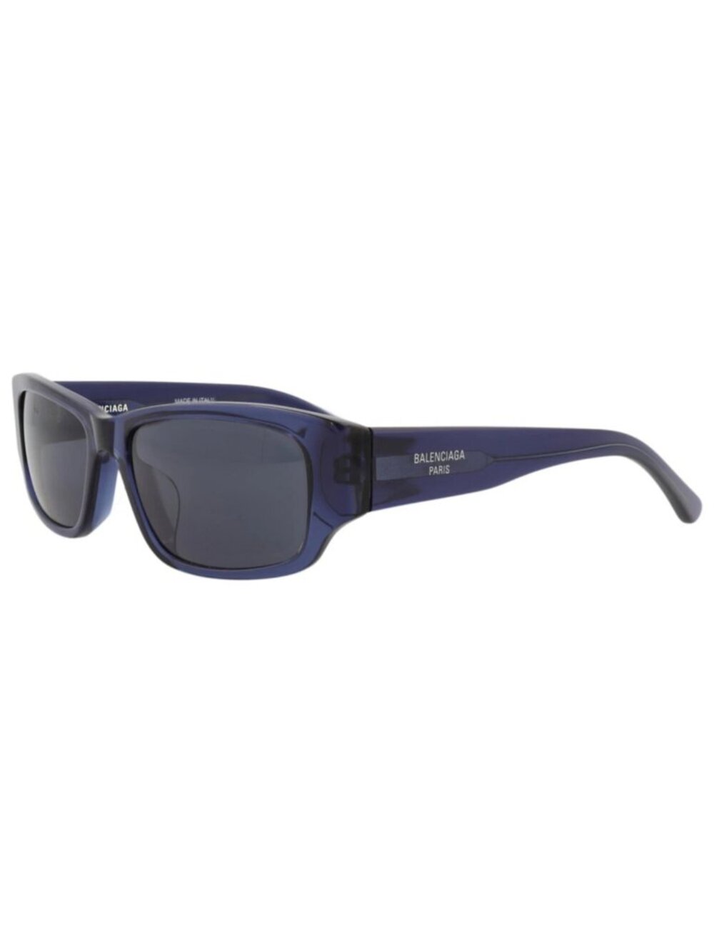 New Balenciaga Women's Sunglasses Square Rectangle Recycled Acetate Frame Unisex